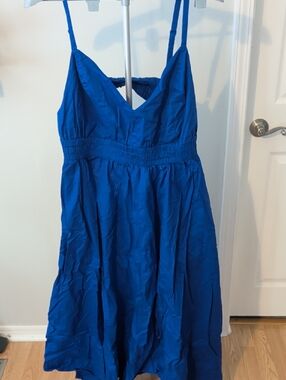 Royal Blue Spaghetti Strap Sundress